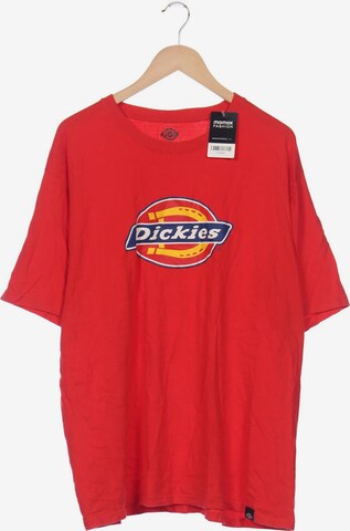 DICKIES T-Shirt XXXL in Rot: predná strana