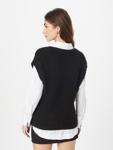 Mavi Pullover in Schwarz