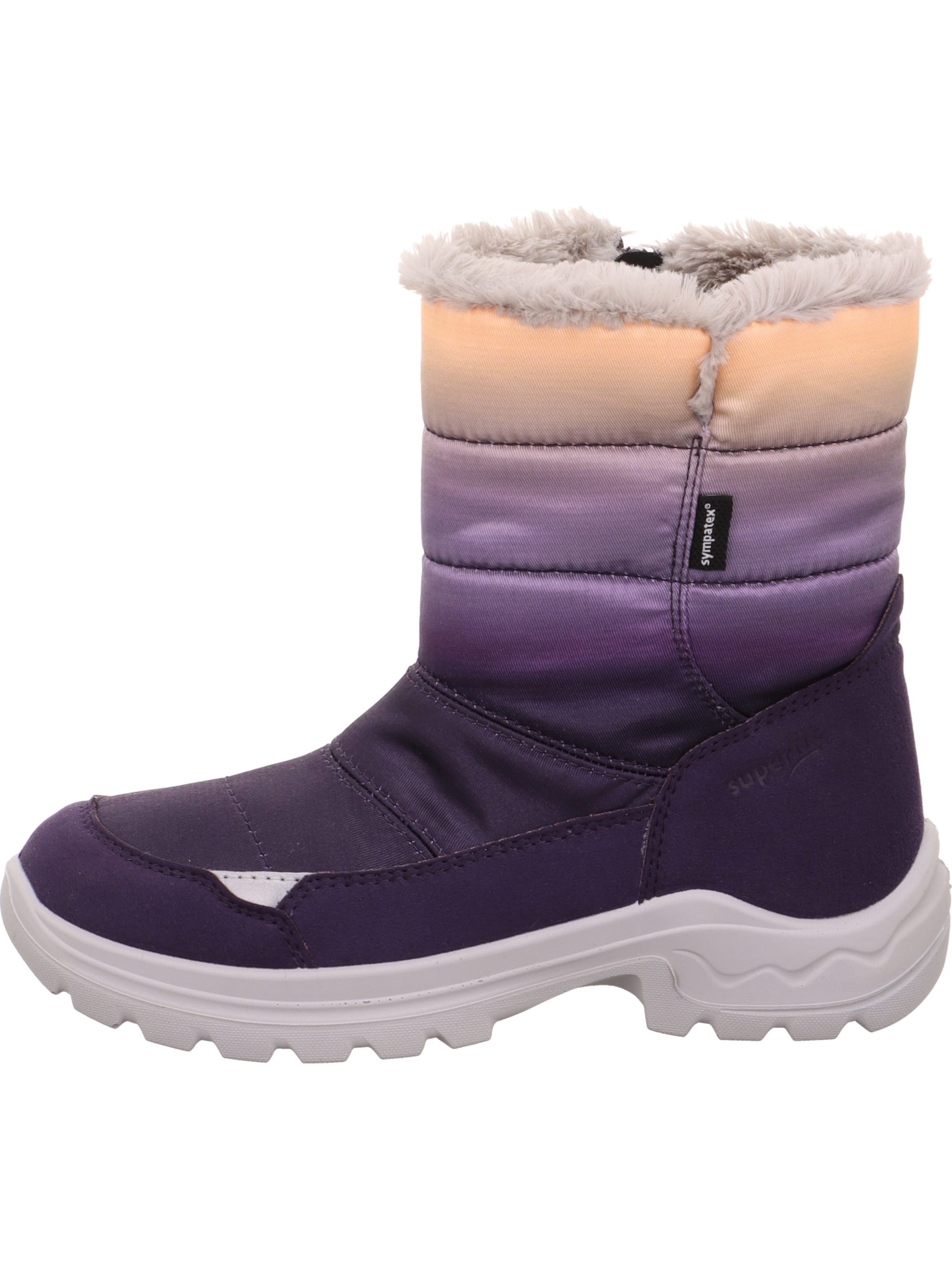 SUPERFIT Snow Boots 'Aurora' in Purple