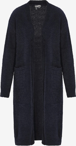 DreiMaster Vintage Knit Cardigan in Blue: front