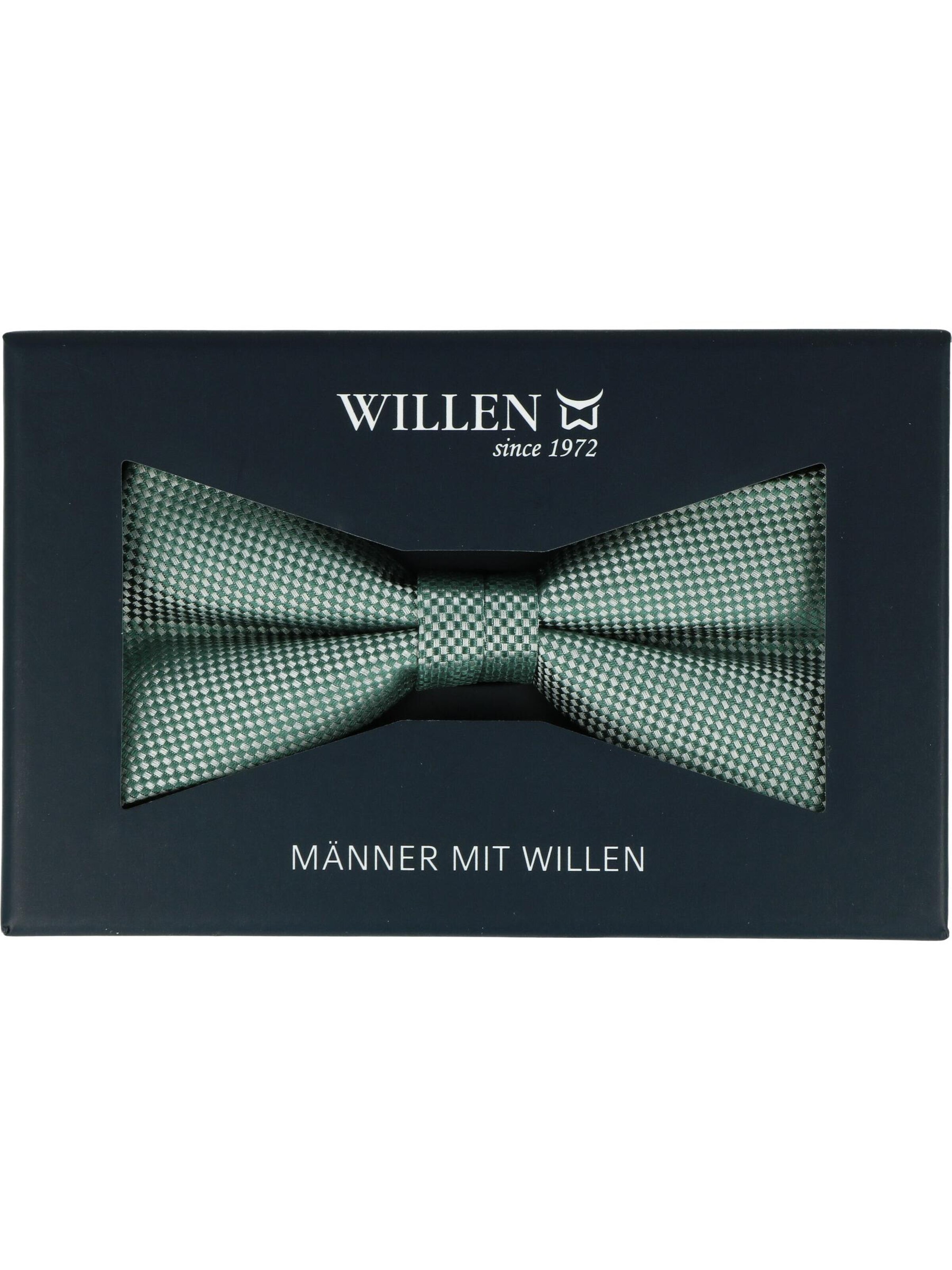 WILLEN Fliege 'Oxford'‌ in Grün