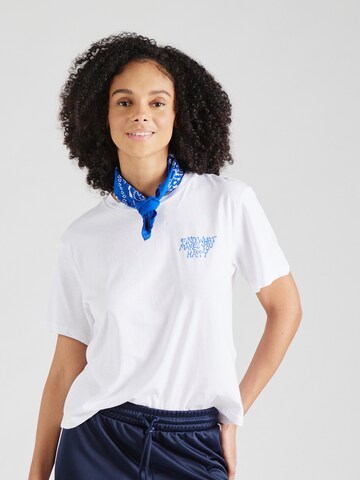PIECES T-Shirt 'PCNESSIE' in Weiß: Vorderseite