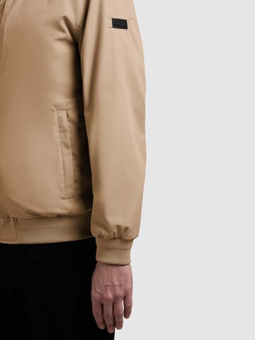 khujo Kurtka przejściowa 'Zamha' w kolorze beżowy