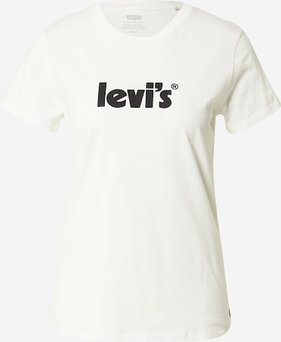 Tricou 'The Perfect Tee' LEVI'S ® pe negru / alb, Vizualizare produs