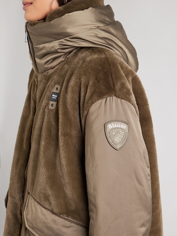 Blauer.USA Kevad-sügismantel, värv roheline