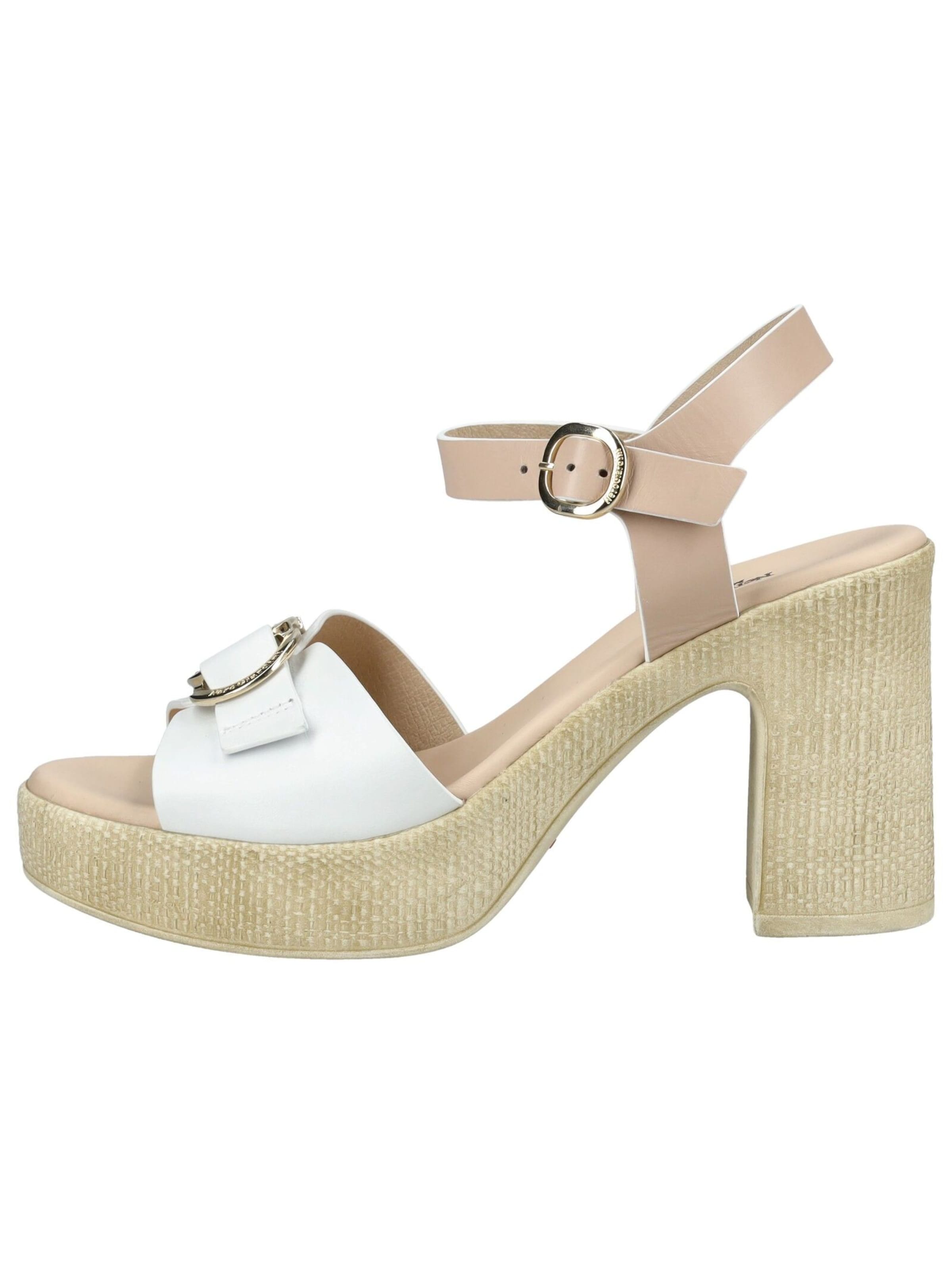 Sandales à lanières Nero Giardini en blanc