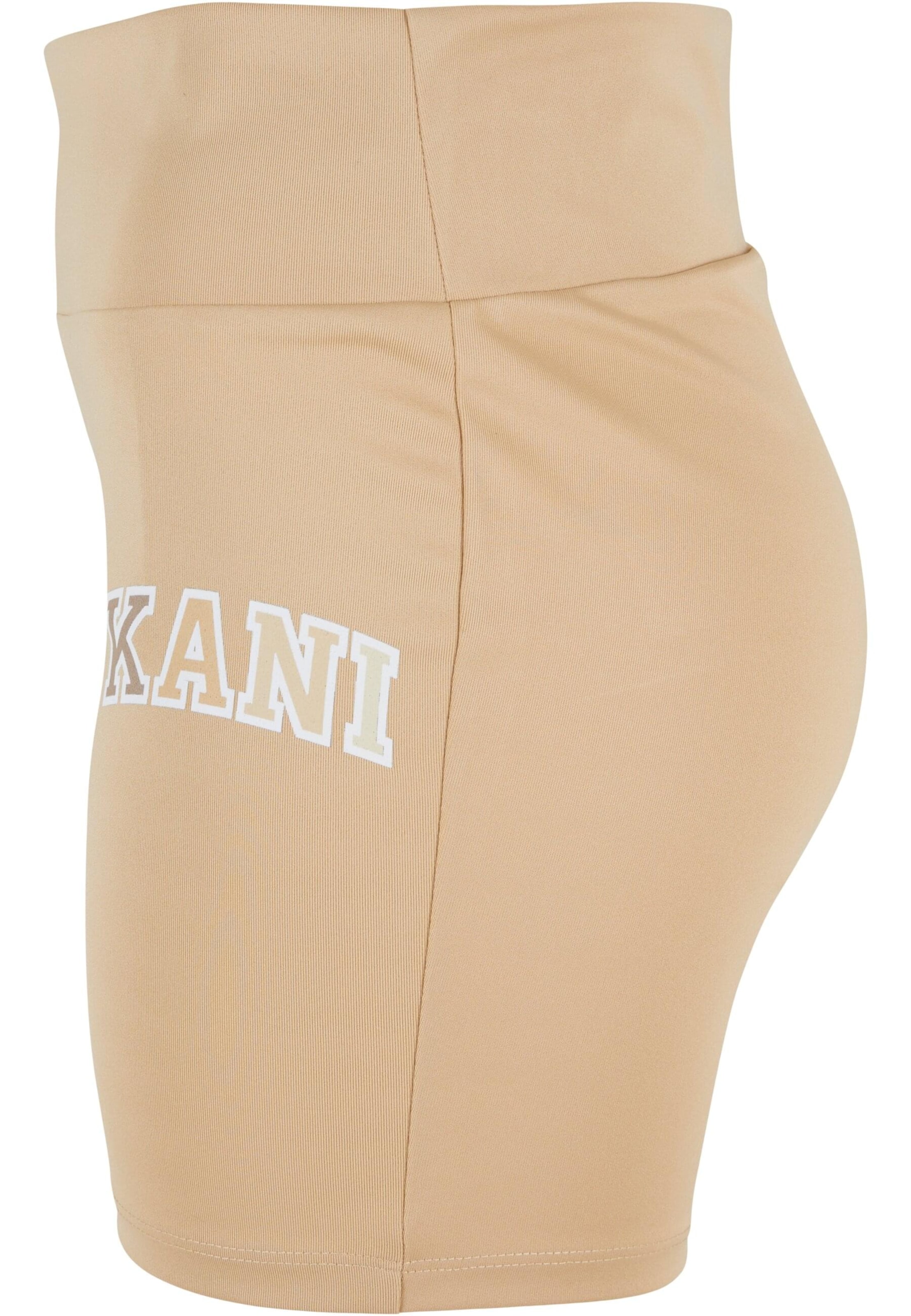 Skinny Pantalon de sport Karl Kani en beige