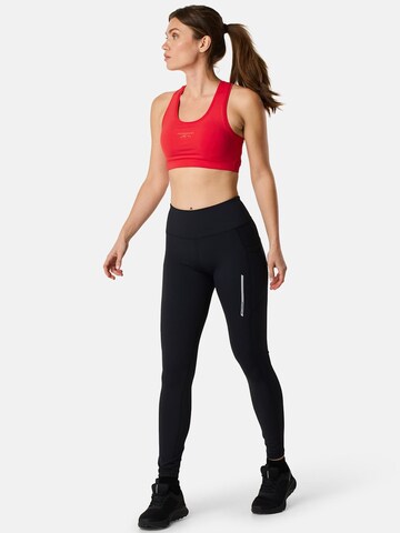 SWEDEMOUNT Skinny Sporthose 'Core'‌‌ in Schwarz