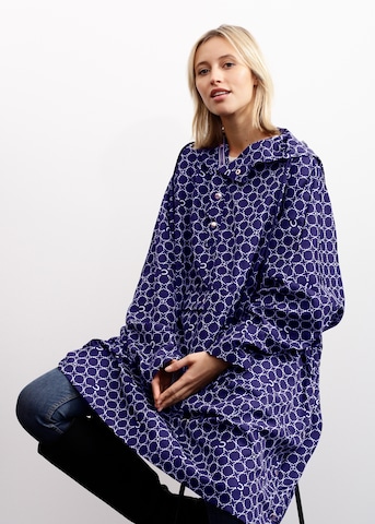 CODELLO Cape in Blauw