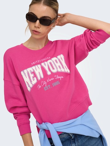 ONLY - Sudadera 'ONLALANA' en lila