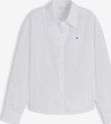 TOMMY HILFIGER Bluse in Weiß: Vorderseite