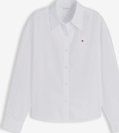 XXS dydžio Palaidinė iš TOMMY HILFIGER, spalva – balta, Prekių apžvalga