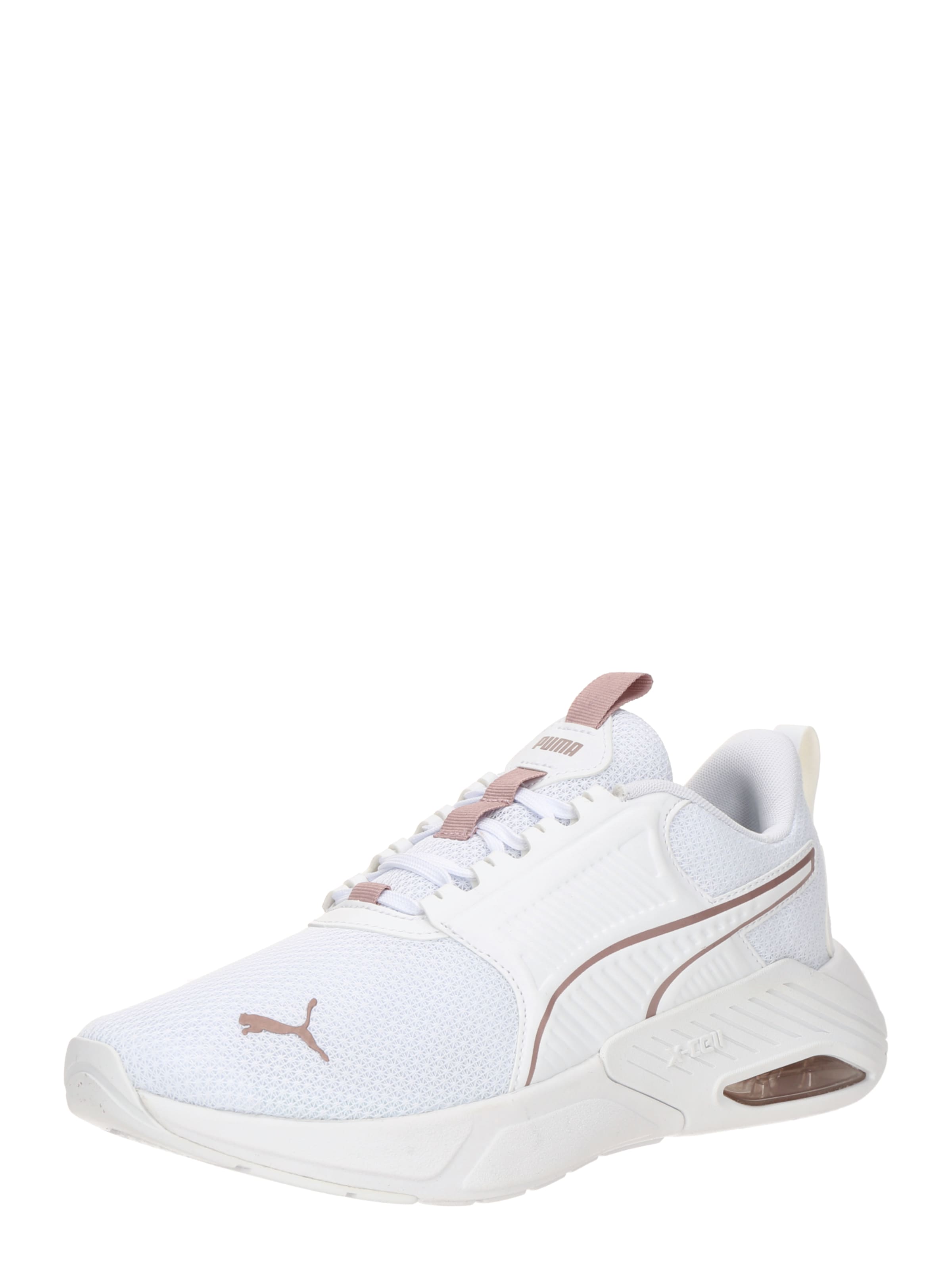 PUMA Παπούτσι για τρέξιμο 'X-Cell Nova FS' σε λευκό: μπροστά