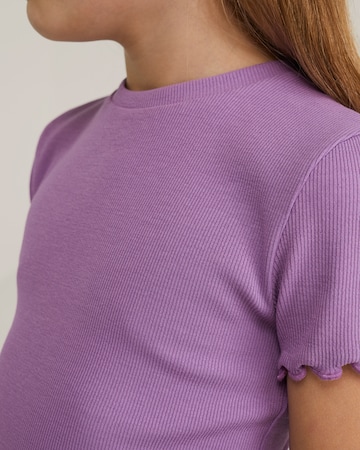 WE Fashion - Camisola em roxo