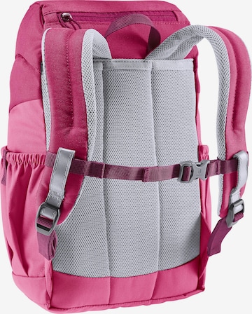 DEUTER Backpack 'Schmusebär' in Pink