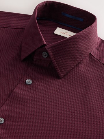 Regular fit Camicia di Next in rosso