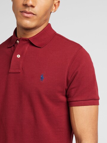 Polo Ralph Lauren Klasický střih Tričko – červená