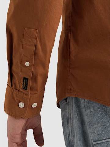 PME Legend - Ajuste regular Camisa 'American Classic shirt' en naranja