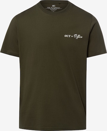 T-Shirt Nils Sundström en vert : devant