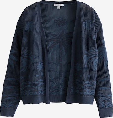 Next Вязаная кофта в Синий: спереди