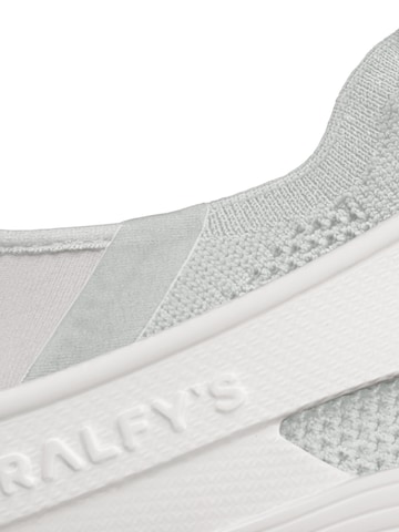 RALFY'S Classic Flats 'N1 Combo' in Grey