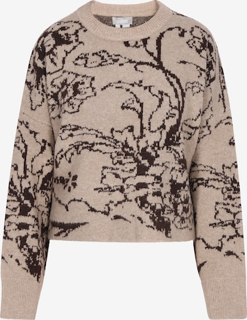 Usha Sweter w kolorze beżowy: przód