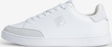FILA Matalavartiset tennarit 'Courtbay' värissä valkoinen: etupuoli