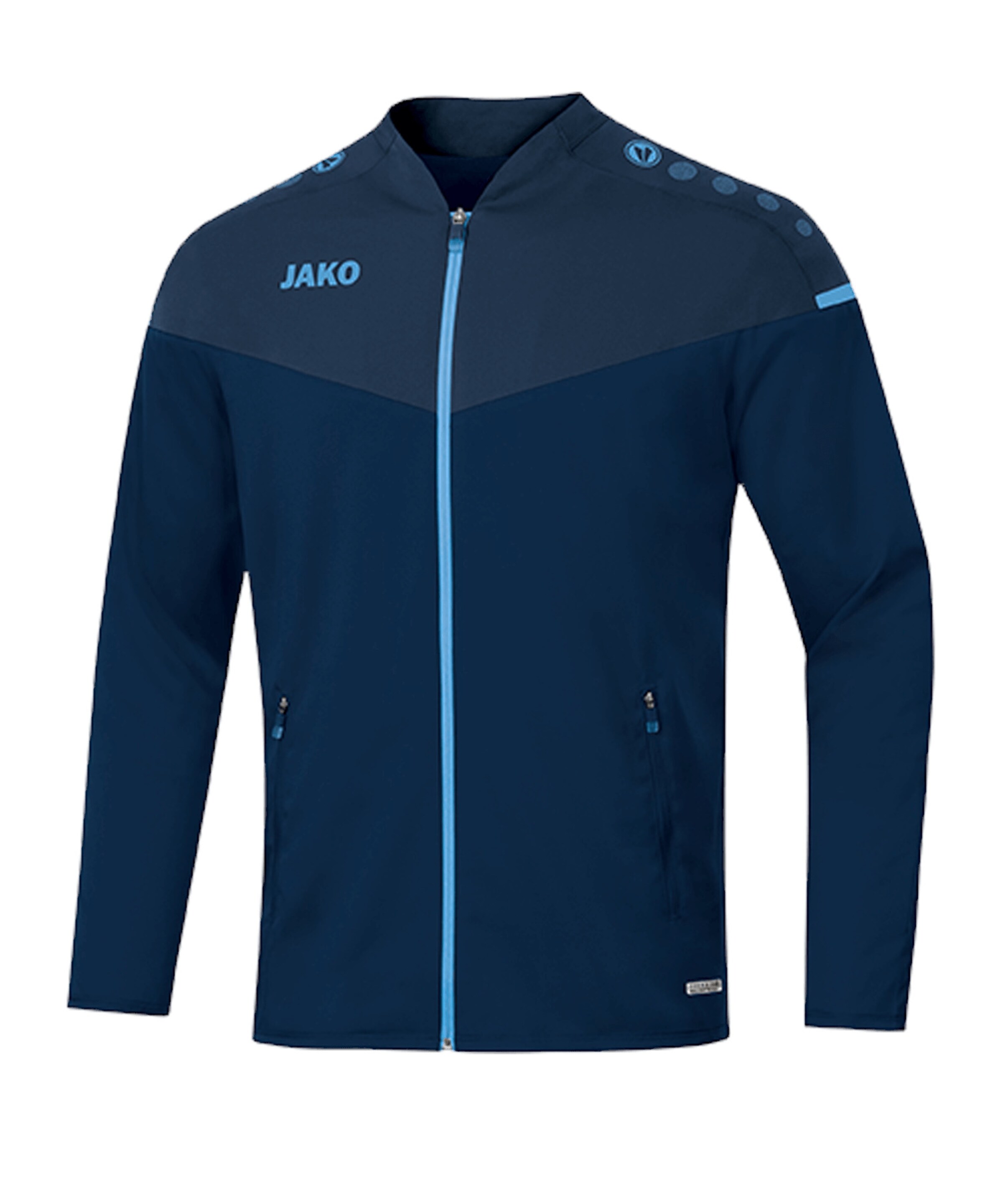 JAKO Sportjacke in Blau: Vorderseite