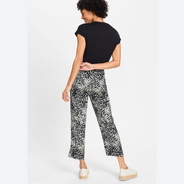 Olsen Slimfit Broek in Groen
