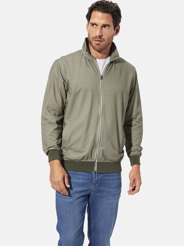 BABISTA Sweat jacket 'Norietta' in Green: front