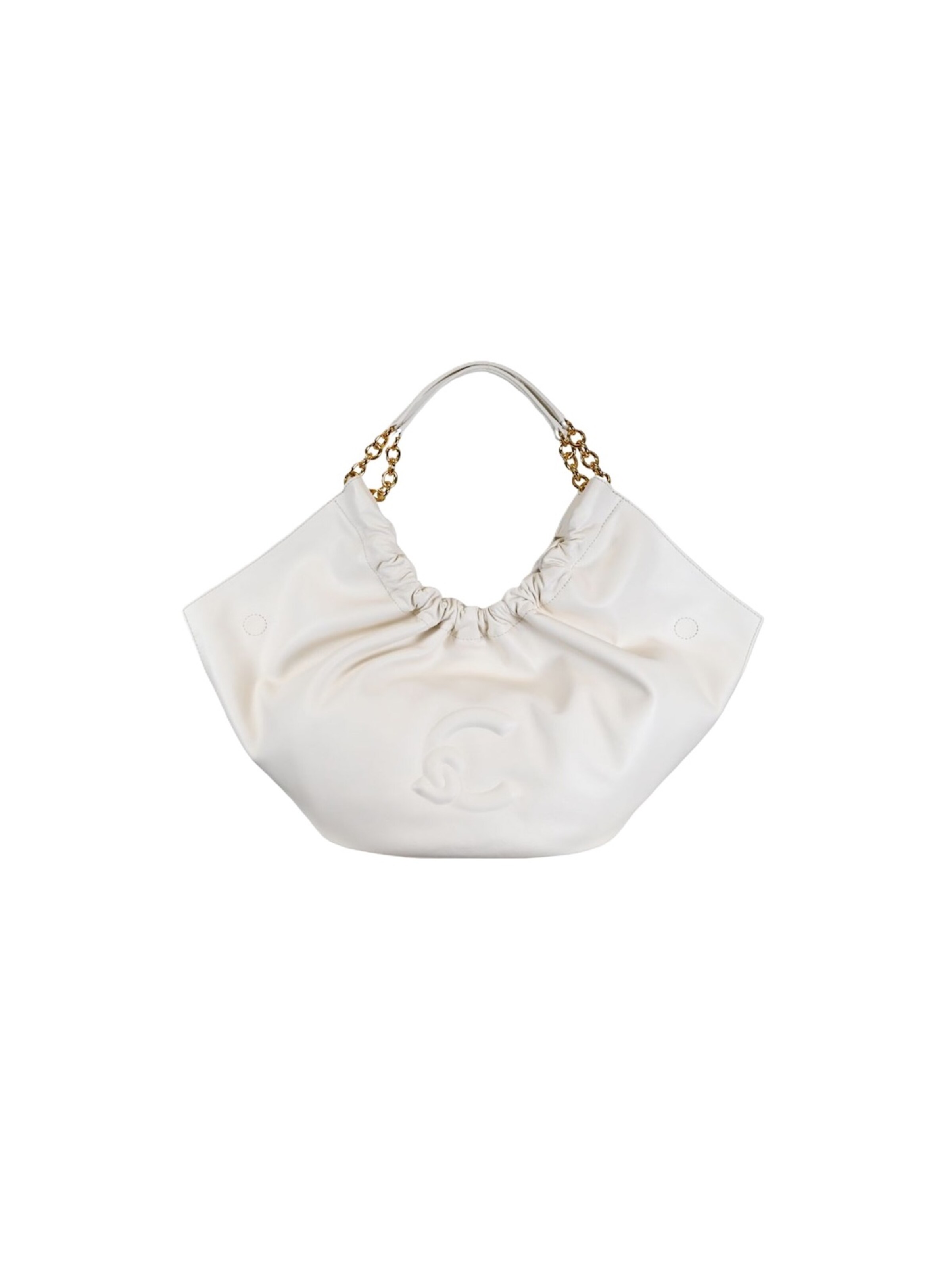 Borsa a spalla 'E1U5F110201' di Coccinelle in beige: frontale