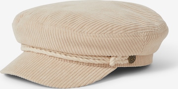 Brixton Lippalakki värissä beige: etupuoli