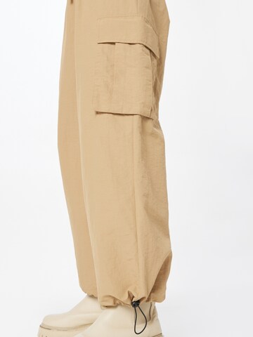 VILA Loosefit Hose 'POCKY' in Beige