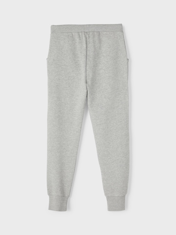 Tapered Pantaloni 'Lena' di NAME IT in grigio