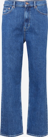 Tommy Jeans Loosefit Jeans in Blauw: voorkant