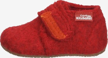 Living Kitzbühel Slippers in Red