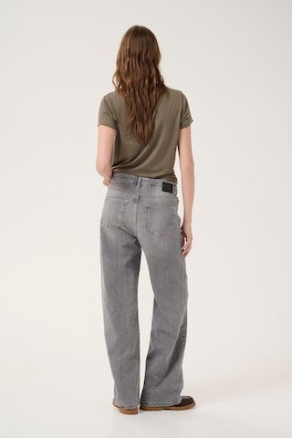 My Essential Wardrobe Свободный крой Джинсы '35 THE LOUIS' в Серый