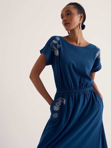 Seasalt Cornwall Dress 'Bay Tree' in Blue