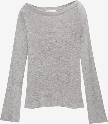 Pull&Bear Pullover in Grau: predná strana