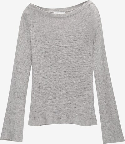 Pull&Bear Pull-over en gris, Vue avec produit