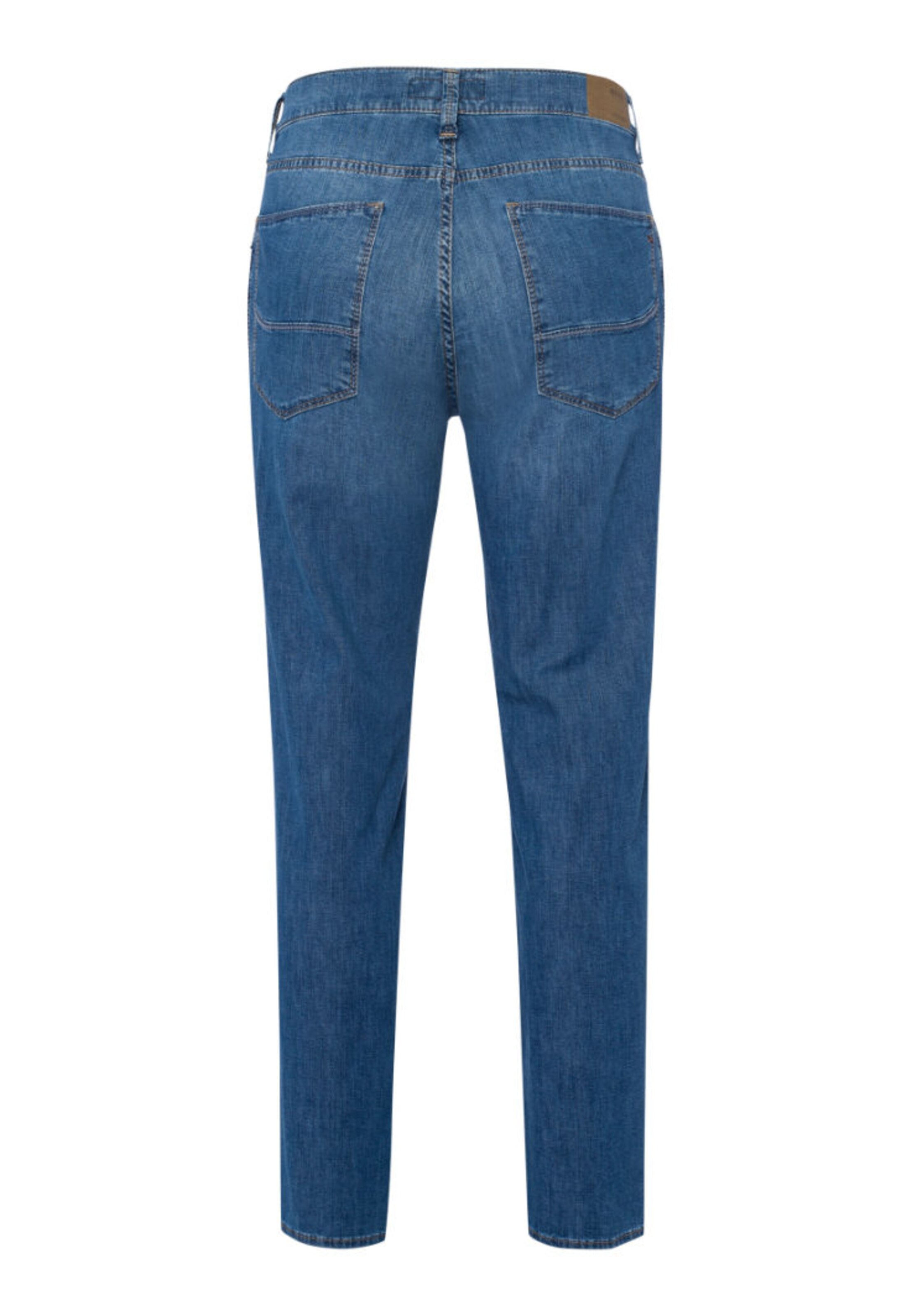 BRAX Regular Jeans 'Cadiz' in Blau