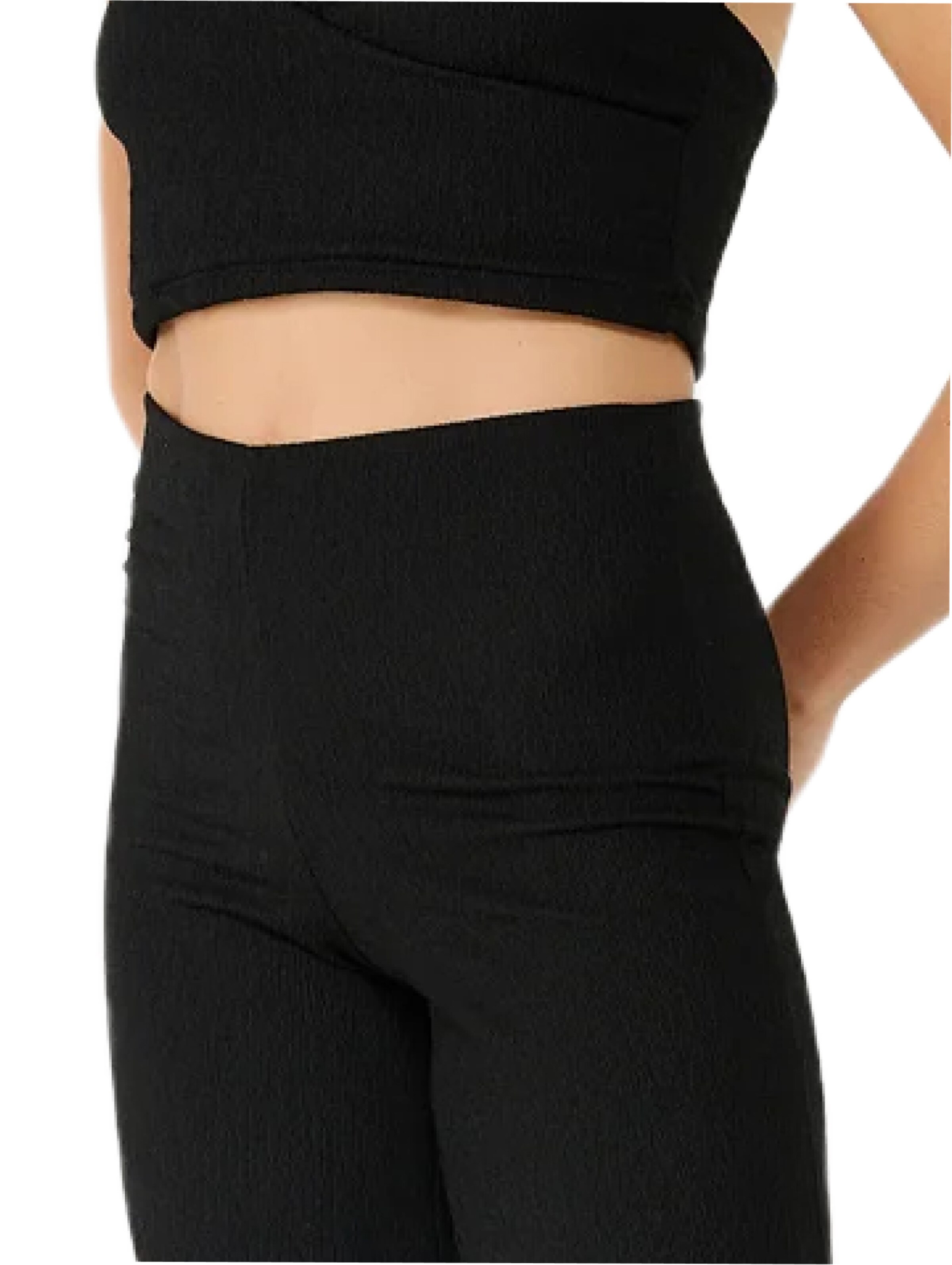 No Matter What Regular Broek in Zwart