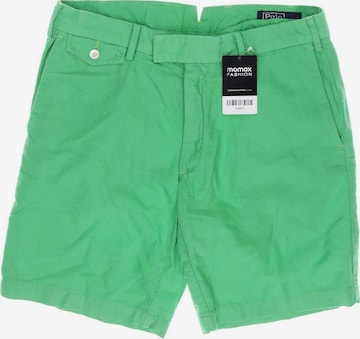 Polo Ralph Lauren Shorts 31 in Grün: predná strana