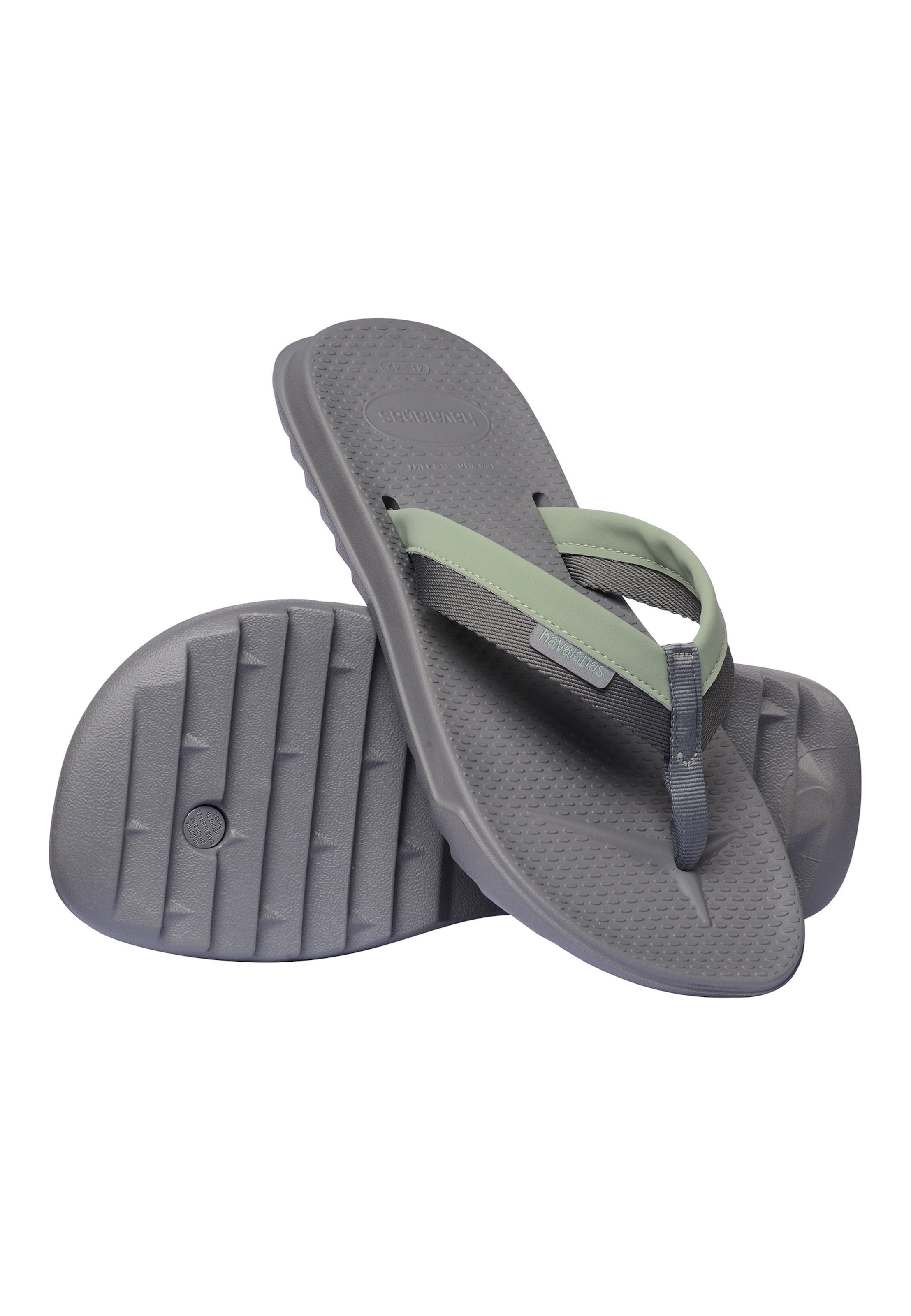 HAVAIANAS Ujjelválasztó-pántos szandál 'TRACK PLUS' - szürke