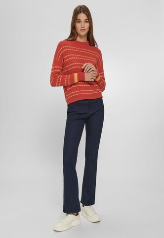 Peter Hahn Pullover in Rot