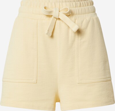 A LOT LESS Shorts 'Liv' (GOTS) in gelb, Produktansicht