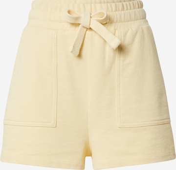 Pantaloni 'Liv' di A LOT LESS in giallo: frontale