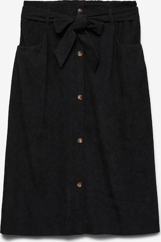 Vero Moda Curve Rock 'VMVILJA' in Schwarz: Vorderseite