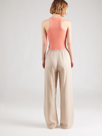 Loosefit Pantalon Tally Weijl en beige