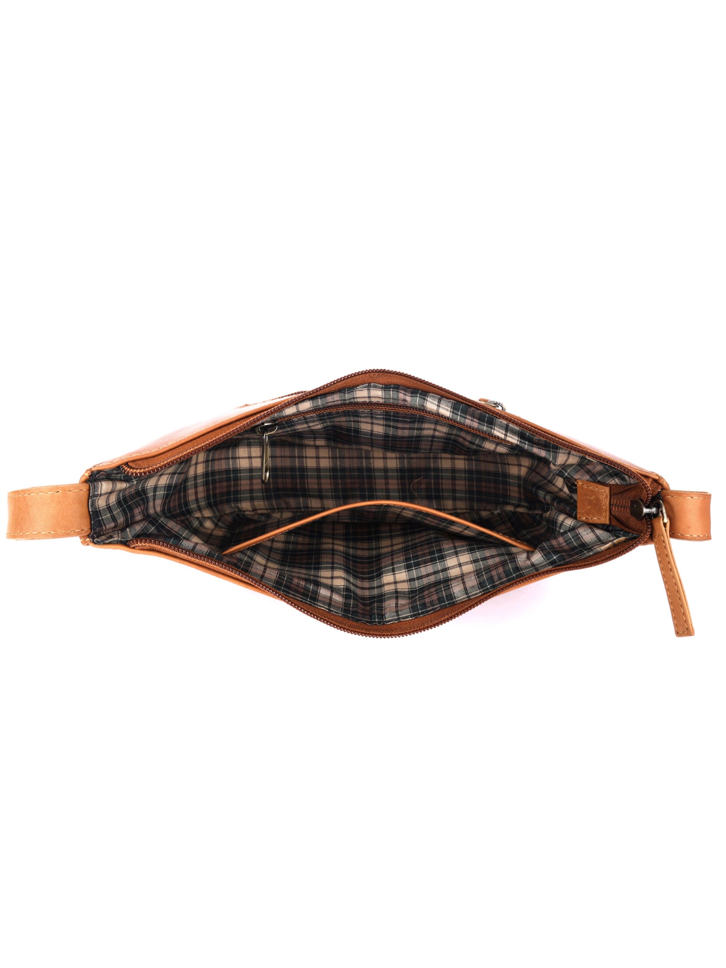 Benthill Shoulder Bag in Brown